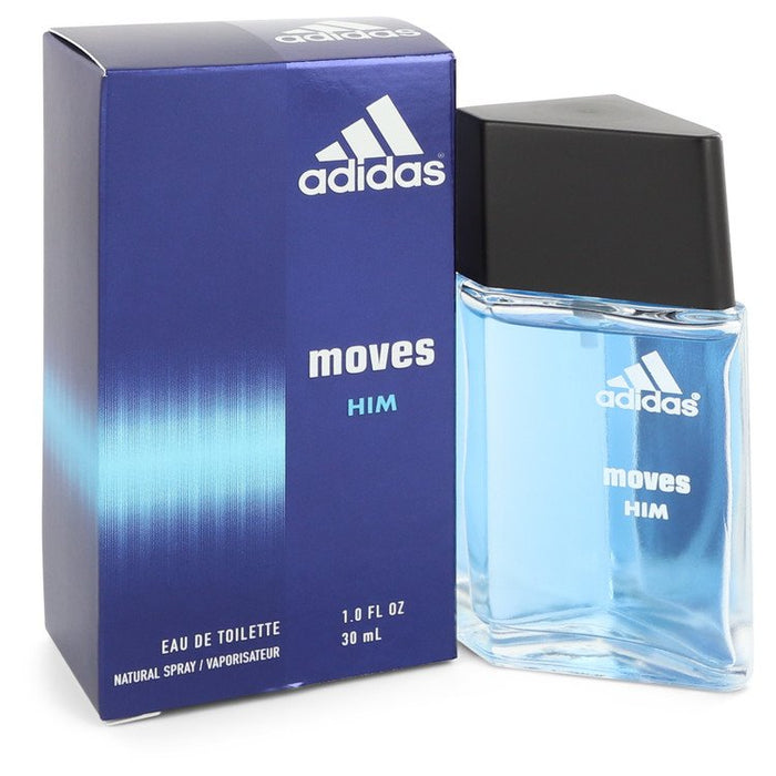 Adidas Moves by Adidas Eau De Toilette Spray for Men - PerfumeOutlet.com