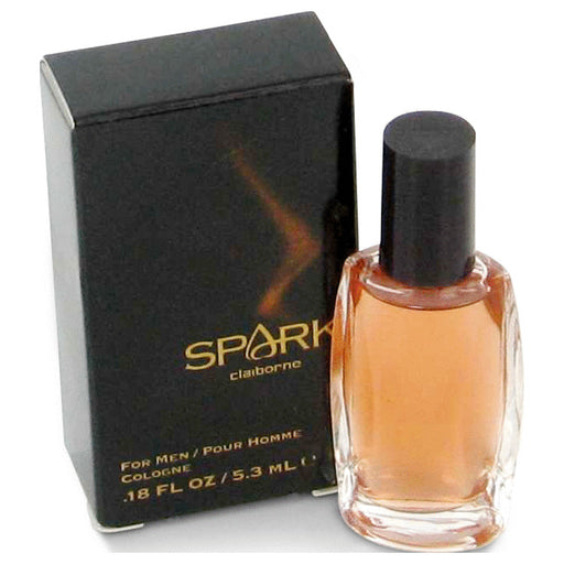 Spark by Liz Claiborne Mini Cologne .18 oz for Men - PerfumeOutlet.com