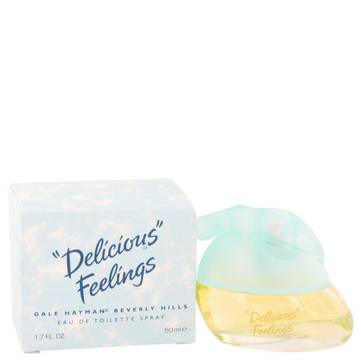 DELICIOUS FEELINGS by Gale Hayman Eau De Toilette Spray 1.7 oz for Women - PerfumeOutlet.com