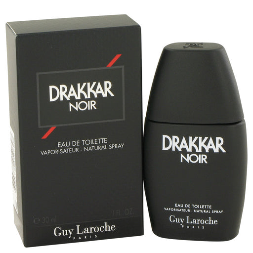 DRAKKAR NOIR by Guy Laroche Eau De Toilette Spray for Men - PerfumeOutlet.com