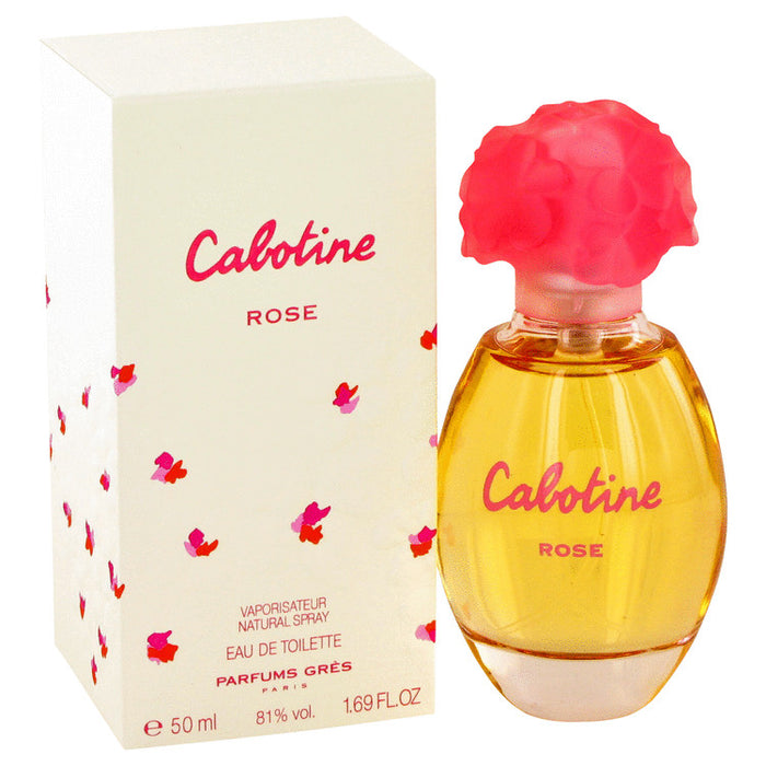 Cabotine Rose by Parfums Gres Eau De Toilette Spray for Women - PerfumeOutlet.com
