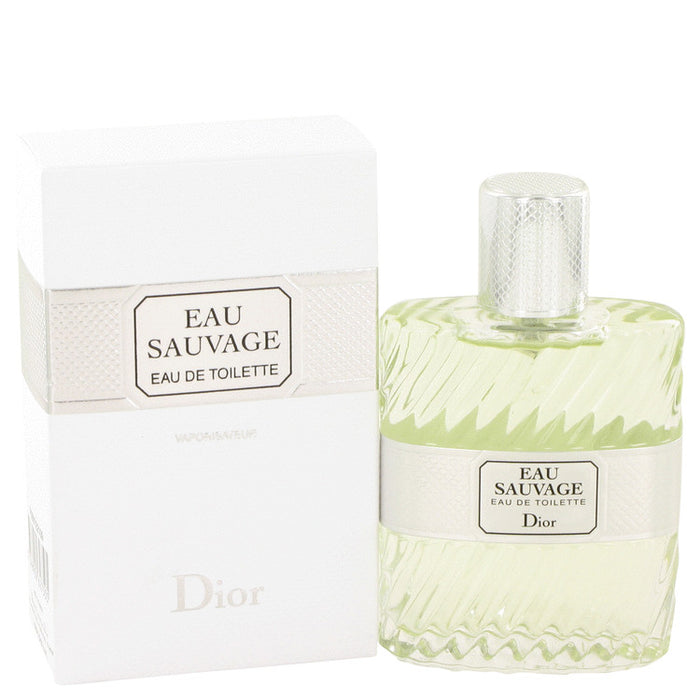 EAU SAUVAGE by Christian Dior Eau De Toilette Spray for Men - PerfumeOutlet.com
