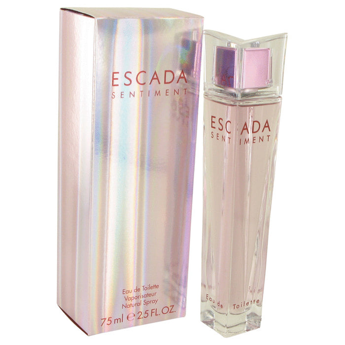 ESCADA SENTIMENT by Escada Eau De Toilette Spray 2.5 oz for Women - PerfumeOutlet.com