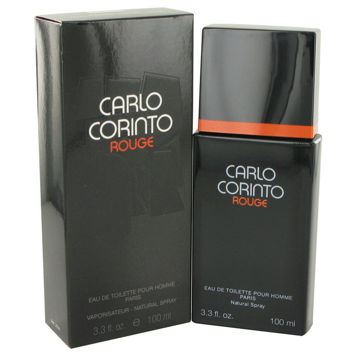 CARLO CORINTO ROUGE by Carlo Corinto Eau De Toilette Spray 3.4 oz for Men - PerfumeOutlet.com