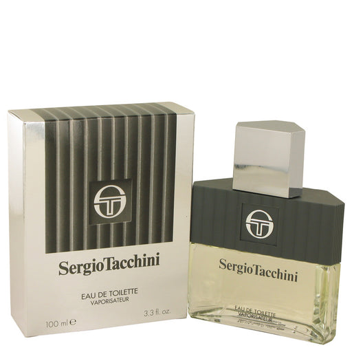 Sergio Tacchini   by Sergio Tacchini Eau De Toilette Spray 3.3 oz for Men - PerfumeOutlet.com