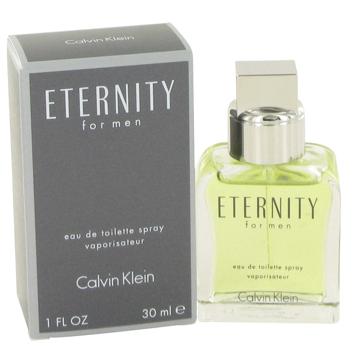 Calvin Klein Eternity Cologne EDT Spray for Men - 6.7 oz bottle