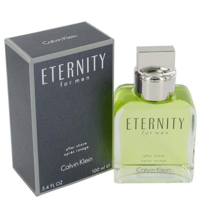 ETERNITY by Calvin Klein After Shave 3.4 oz for Men - PerfumeOutlet.com