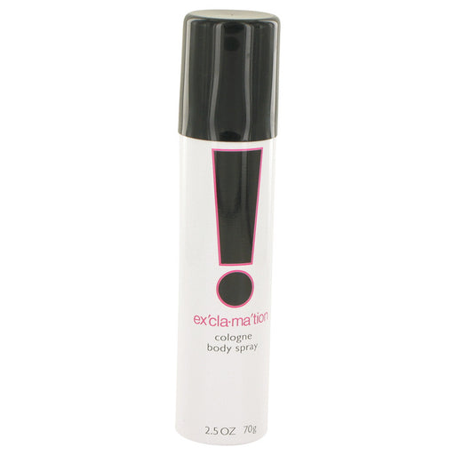 EXCLAMATION by Coty Body Mist Cologne Spray 2.5 oz for Women - PerfumeOutlet.com