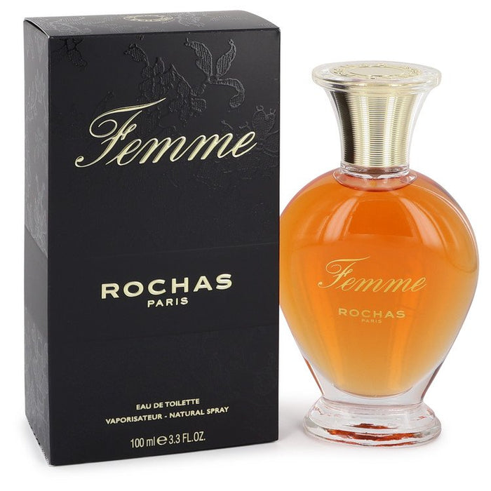 FEMME ROCHAS by Rochas Eau De Toilette Spray for Women - PerfumeOutlet.com