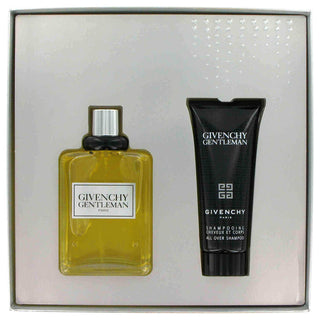 GENTLEMAN by Givenchy Gift Set -- 3.3 oz  Eau De Toilette Spray + 2.5 oz All Over Shampoo in Gift Box for Men - PerfumeOutlet.com
