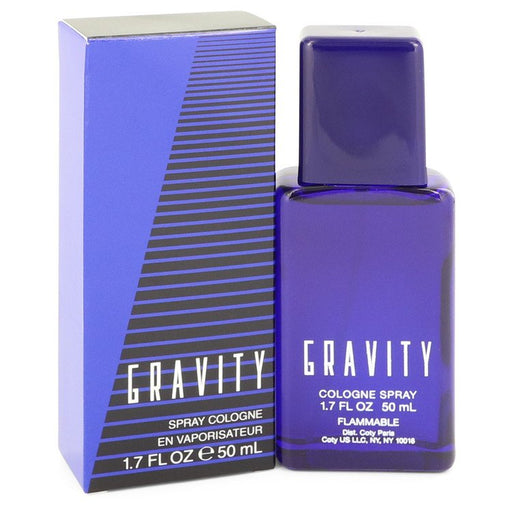GRAVITY by Coty Cologne Spray for Men - PerfumeOutlet.com