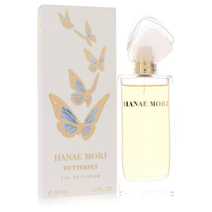HANAE MORI by Hanae Mori Eau De Parfum Spray (Blue Butterfly) for Women - PerfumeOutlet.com