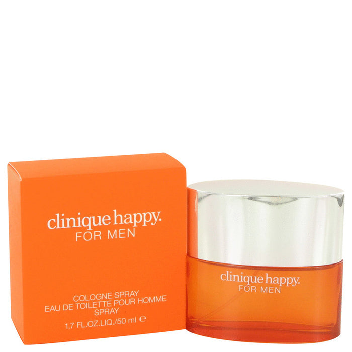 HAPPY by Clinique Cologne Spray for Men - PerfumeOutlet.com