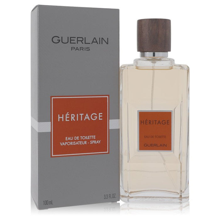 HERITAGE by Guerlain Eau De Toilette Spray 3.4 oz for Men - PerfumeOutlet.com