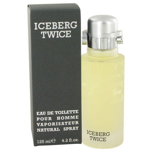 ICEBERG TWICE by Iceberg Eau De Toilette Spray 4.2 oz for Men - PerfumeOutlet.com