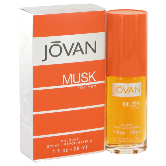 JOVAN MUSK by Jovan Cologne Spray for Men - PerfumeOutlet.com