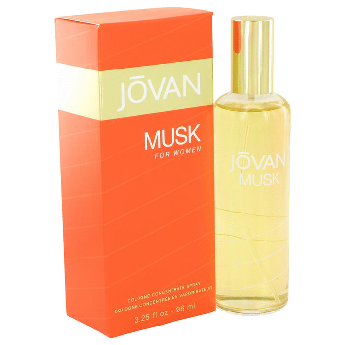 JOVAN MUSK by Jovan Cologne Concentrate Spray for Women - PerfumeOutlet.com