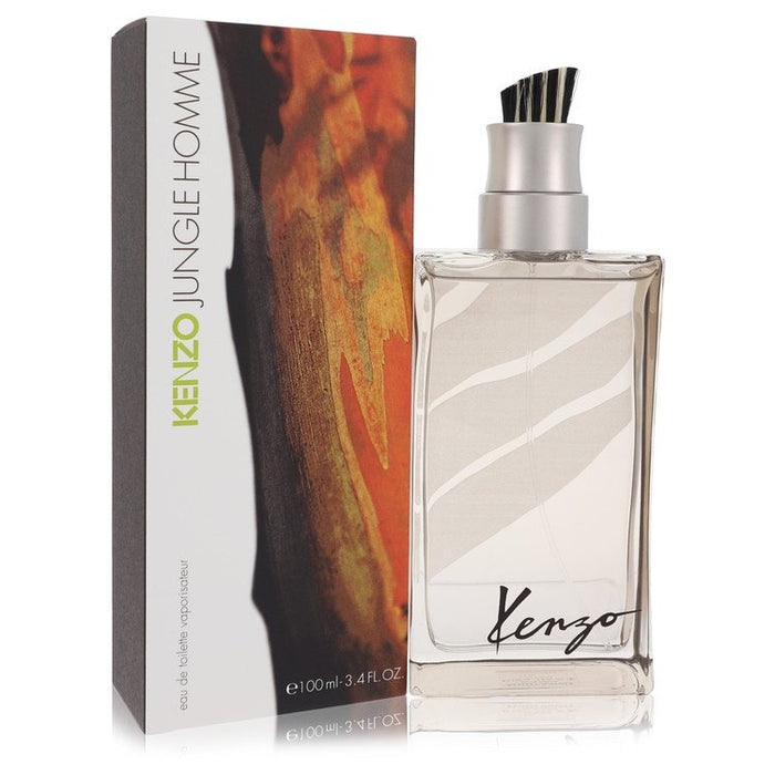 JUNGLE by Kenzo Eau De Toilette Spray 3.4 oz for Men - PerfumeOutlet.com