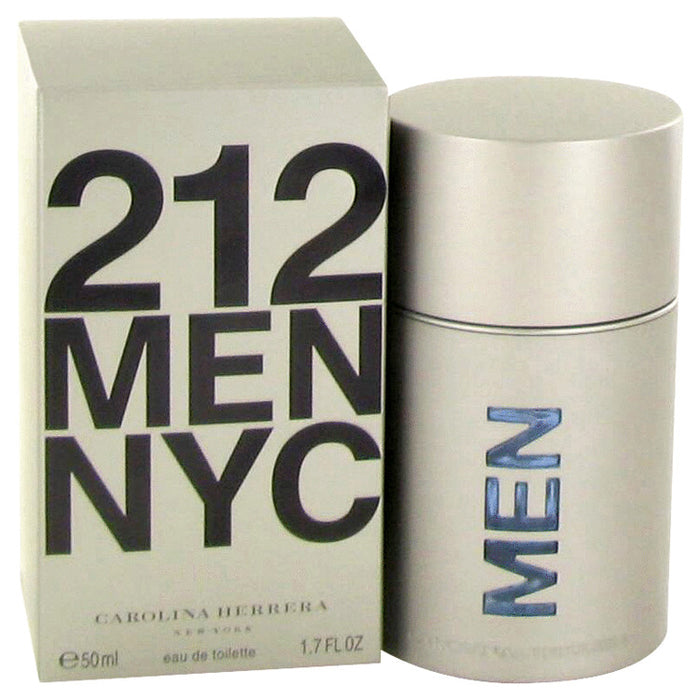 212 by Carolina Herrera Eau De Toilette Spray for Men - PerfumeOutlet.com