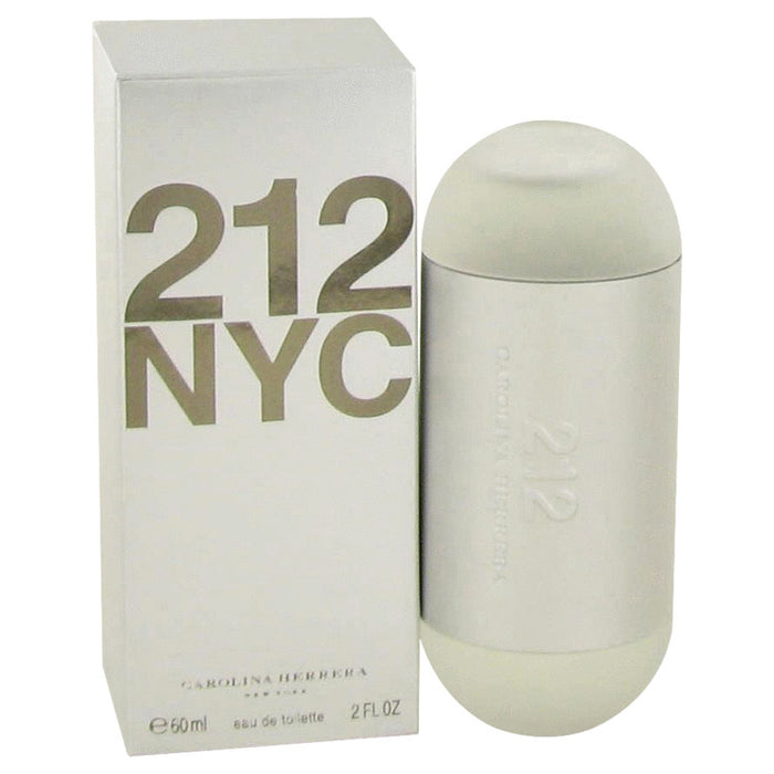 212 by Carolina Herrera Eau De Toilette Spray for Women - PerfumeOutlet.com
