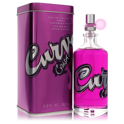 Curve Crush by Liz Claiborne Eau De Toilette Spray for Women - PerfumeOutlet.com