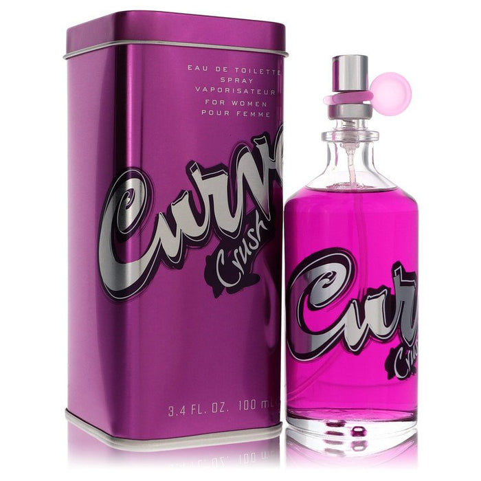 Curve Crush by Liz Claiborne Eau De Toilette Spray for Women - PerfumeOutlet.com
