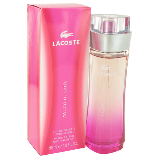 Touch of Pink by Lacoste Eau De Toilette Spray for Women - PerfumeOutlet.com