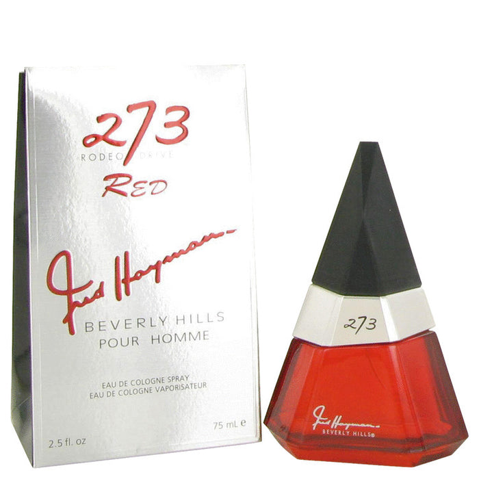 273 Red by Fred Hayman Eau De Cologne Spray 2.5 oz for Men - PerfumeOutlet.com