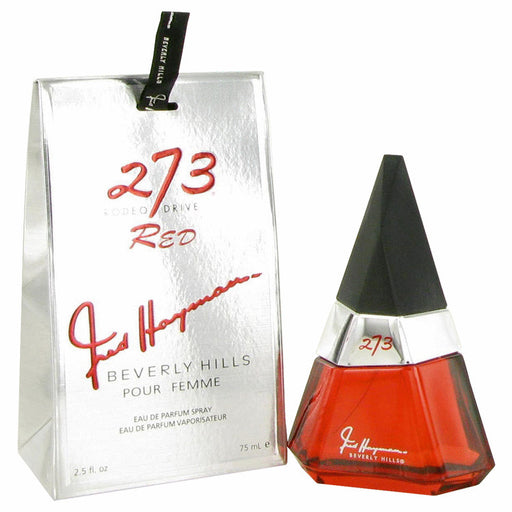 273 Red by Fred Hayman Eau De Parfum Spray 2.5 oz for Women - PerfumeOutlet.com