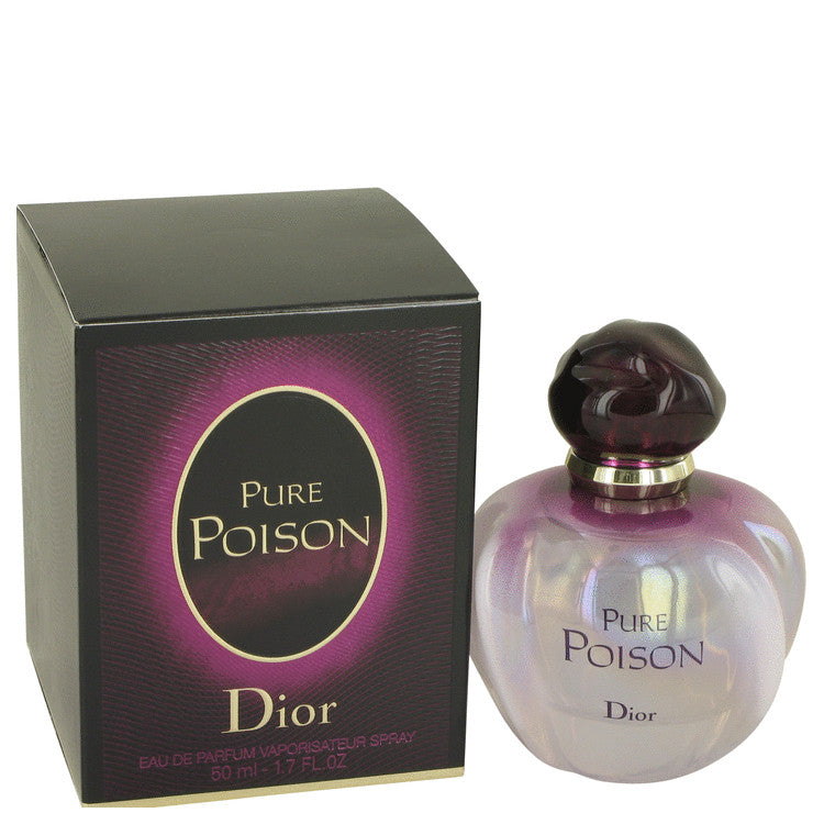 Pure Poison by Christian Dior Eau De Parfum Spray 1.7 oz for Women —