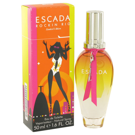 Escada Rockin'Rio by Escada Eau De Toilette Spray for Women - PerfumeOutlet.com