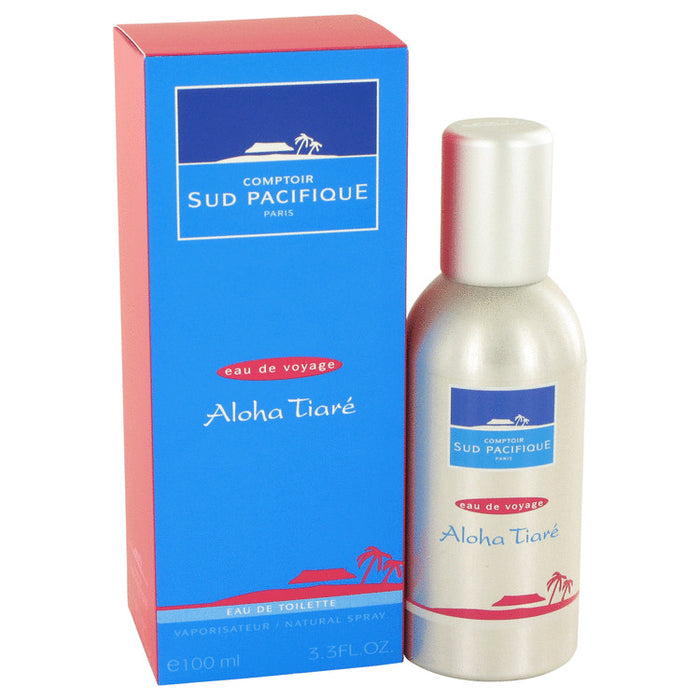 COMPTOIR SUD PACIFIQUE ALOHA TIARE by Comptoir Sud Pacifique Eau De Toilette Spray 3.4 oz for Women - PerfumeOutlet.com