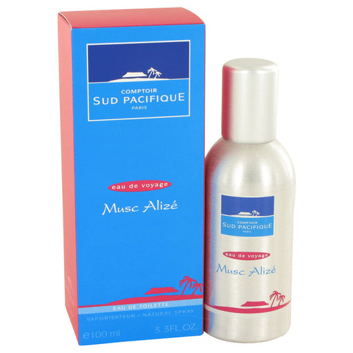 COMPTOIR SUD PACIFIQUE MUSC ALIZE by Comptoir Sud Pacifique Eau De Toilette Spray 3.4 oz for Women - PerfumeOutlet.com