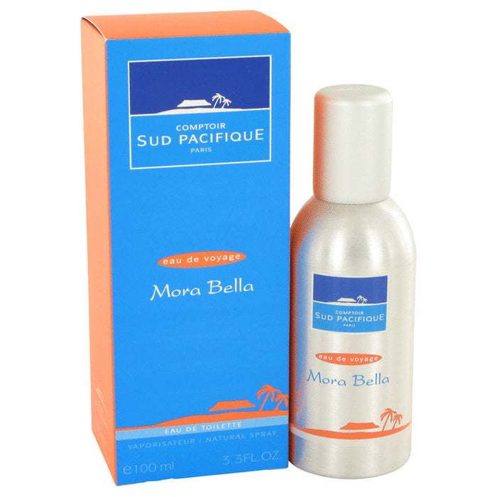 COMPTOIR SUD PACIFIQUE MORA BELLA by Comptoir Sud Pacifique Eau De Toilette Spray 3.4 oz for Women - PerfumeOutlet.com