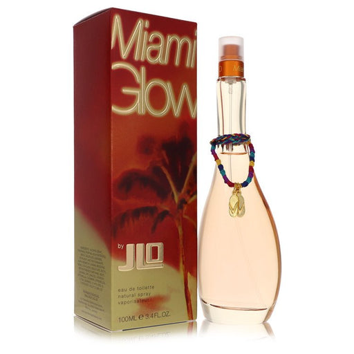 Miami Glow by Jennifer Lopez Eau De Toilette Spray 3.3 oz for Women - PerfumeOutlet.com