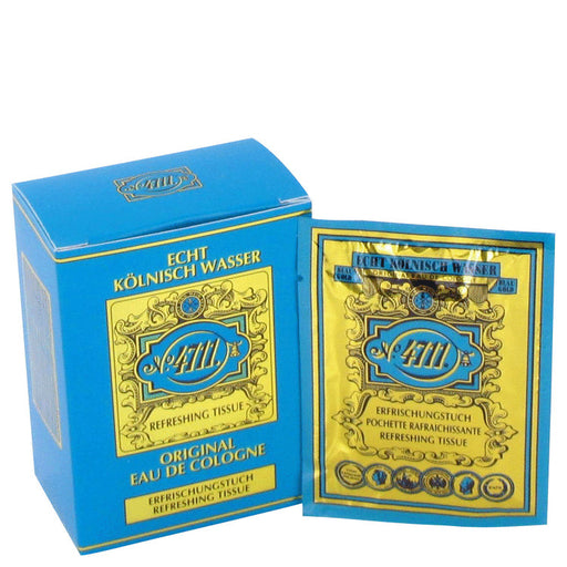 4711 by 4711 Lemon Scented Tissues (Unisex)-10 per pk -- for Men - PerfumeOutlet.com