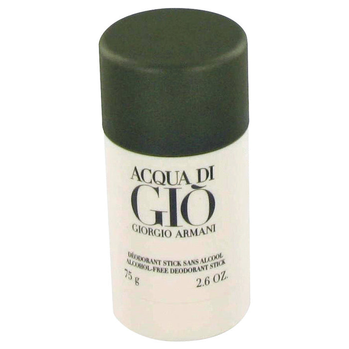 ACQUA DI GIO by Giorgio Armani Deodorant Stick 2.6 oz for Men - PerfumeOutlet.com