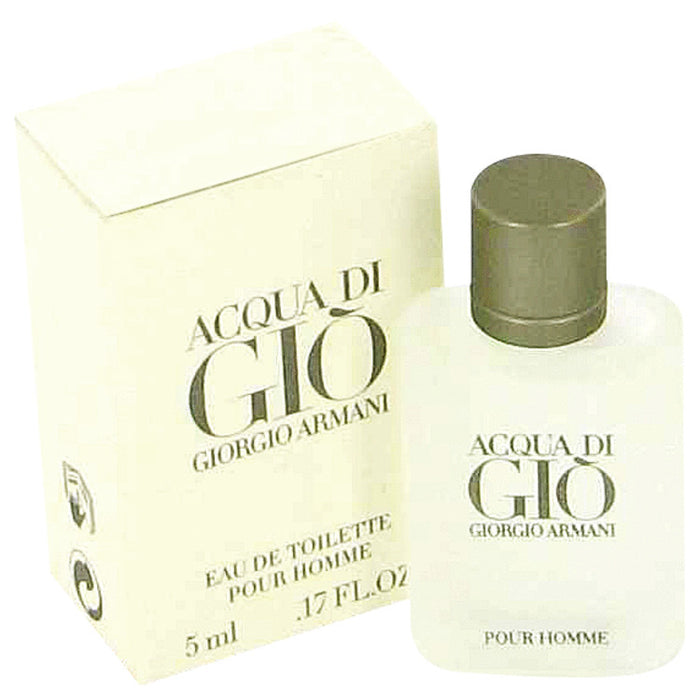 ACQUA DI GIO by Giorgio Armani Mini EDT .17 oz for Men - PerfumeOutlet.com