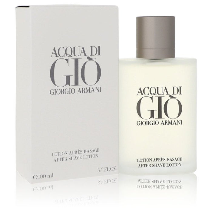 ACQUA DI GIO by Giorgio Armani After Shave Lotion 3.4 oz for Men - PerfumeOutlet.com