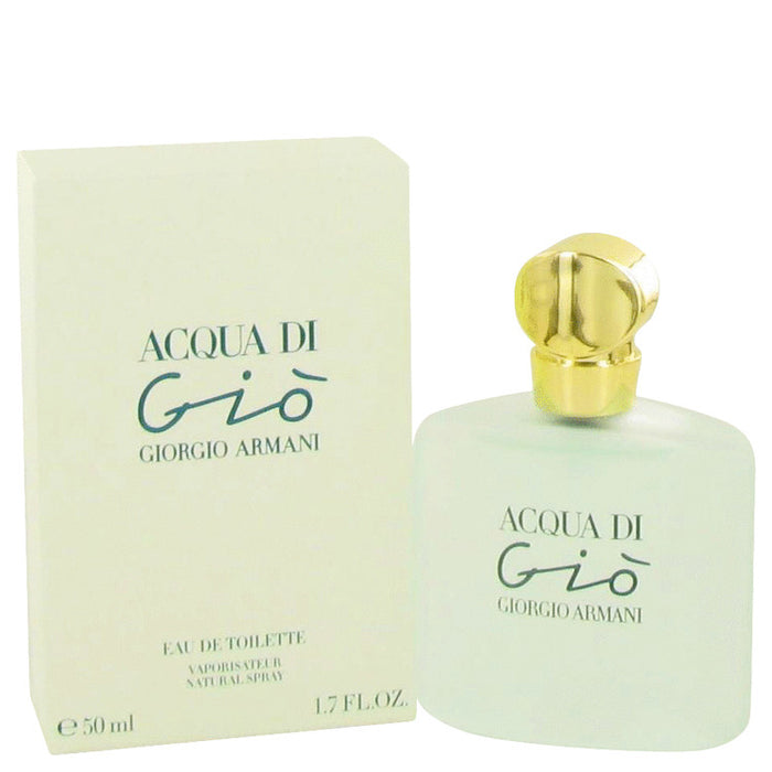 ACQUA DI GIO by Giorgio Armani Eau De Toilette Spray for Women - PerfumeOutlet.com