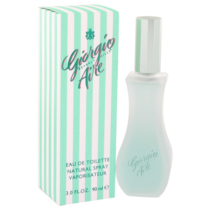 Aire by Giorgio Beverly Hills Eau De Toilette Spray 3 oz for Women - PerfumeOutlet.com