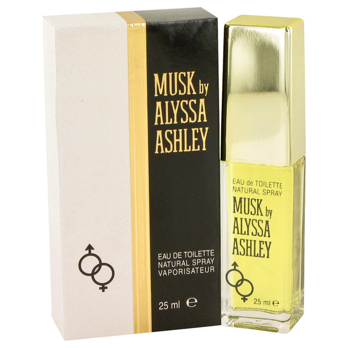 Alyssa Ashley Musk by Houbigant Eau De Toilette Spray for Women - PerfumeOutlet.com
