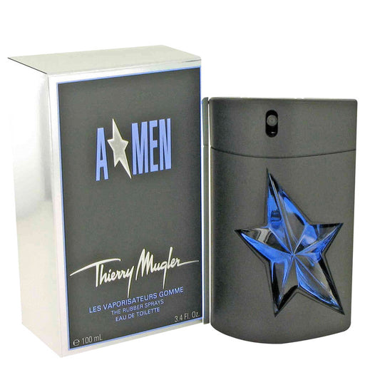 ANGEL by Thierry Mugler Eau De Toilette Spray (Rubber) 3.4 oz for Men - PerfumeOutlet.com