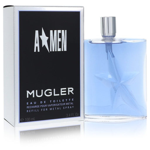 ANGEL by Thierry Mugler Eau De Toilette Spray Refillable for Men - PerfumeOutlet.com