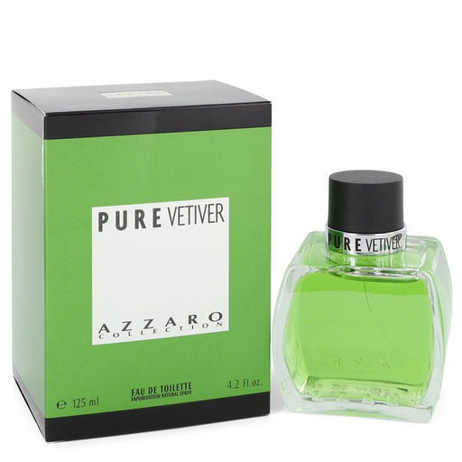 AZZARO PURE VETIVER by Azzaro Eau De Toilette Spray 4.2 oz for Men - PerfumeOutlet.com