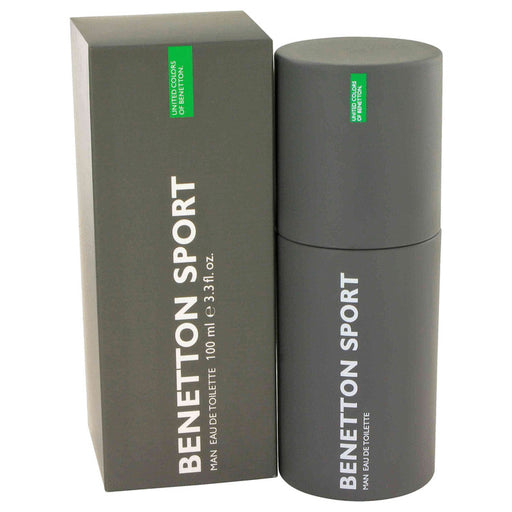 BENETTON SPORT by Benetton Eau De Toilette Spray 3.3 oz for Men - PerfumeOutlet.com