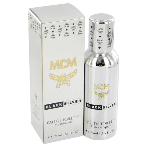 Black Silver by MCM Eau De Toilette Spray 2.5 oz for Men - PerfumeOutlet.com