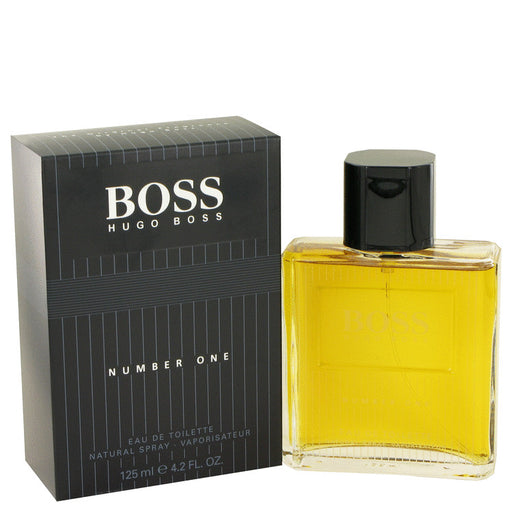 BOSS NO. 1 by Hugo Boss Eau De Toilette Spray 4.2 oz for Men - PerfumeOutlet.com