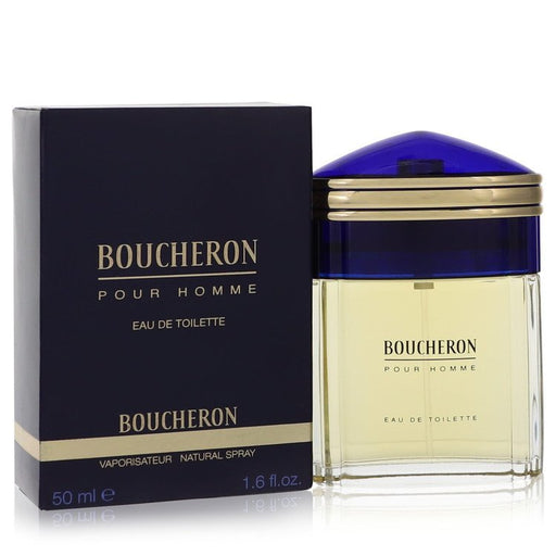 BOUCHERON by Boucheron Eau De Toilette Spray for Men - PerfumeOutlet.com