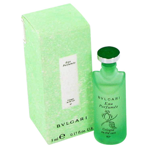 BVLGARI EAU PaRFUMEE (Green Tea) by Bvlgari Mini EDC .17 oz for Men - PerfumeOutlet.com